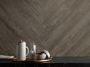 MEET ECLECTIC BROWN - Porcelain stoneware wall/floor tiles with wood effect _ Ceramiche Caesar